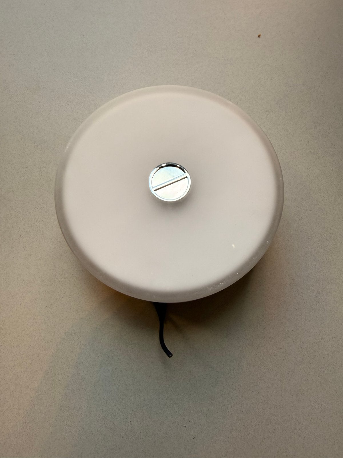 Flos Mini Button Wand- of Plafondlamp - Piero Lissoni, Ophalen of Verzenden, Gebruikt