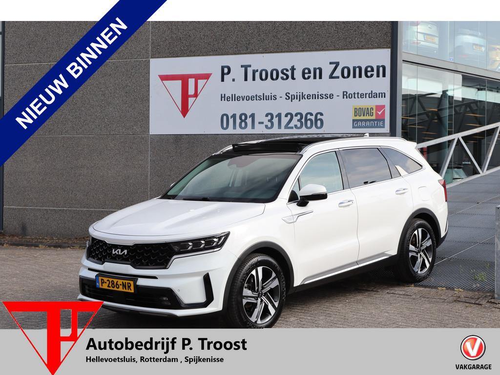 Kia Sorento 1.6 T-GDI Plug-in Hybrid 4WD DynamicPlusLine 7 p, Auto's, Kia, 12 maanden, Gebruikt, 4 cilinders, 7 stoelen
