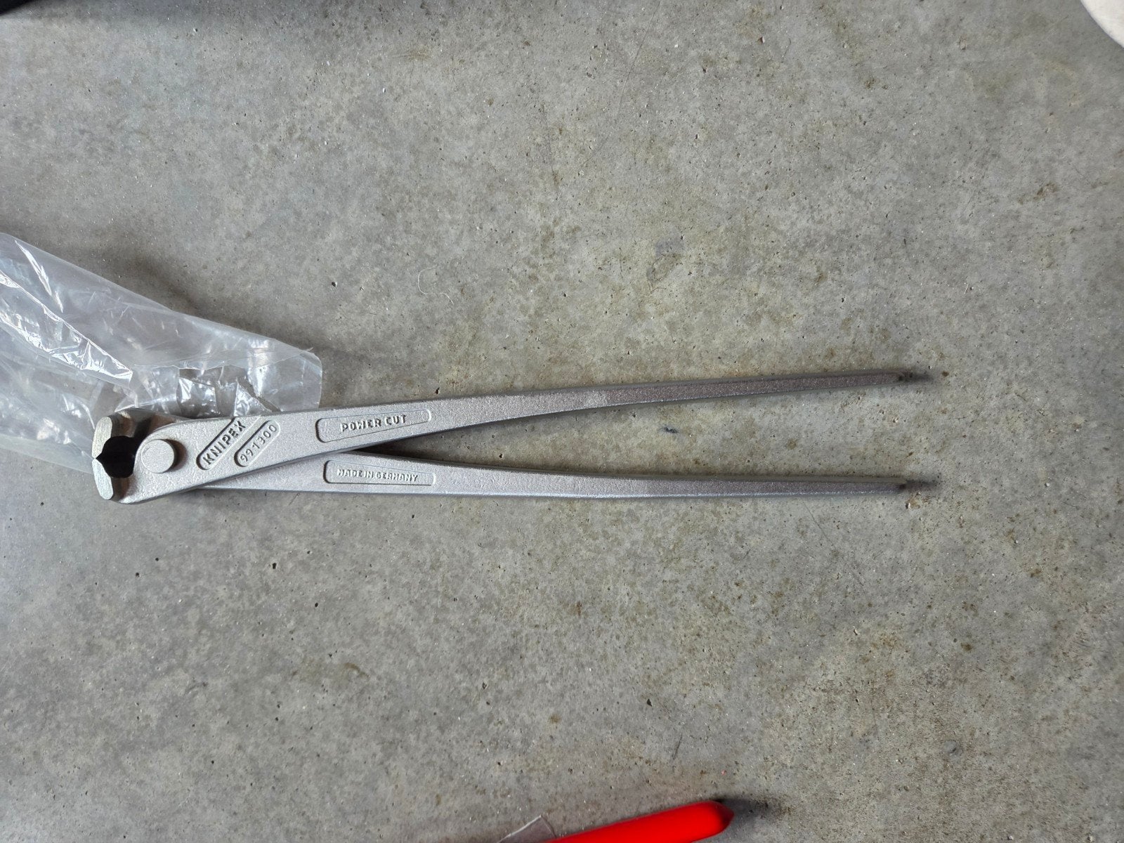 Knipex 21 cm tang., Ophalen, Nieuw