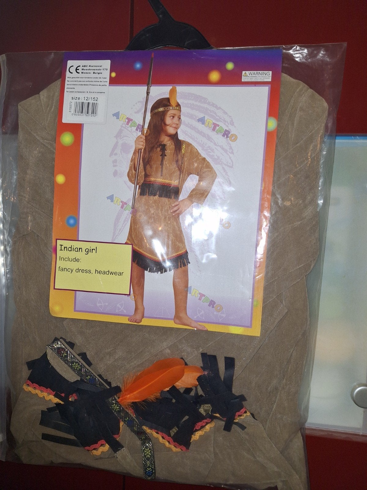 Indian Girl, Ophalen of Verzenden, Nieuw, 146 t/m 152, Meisje