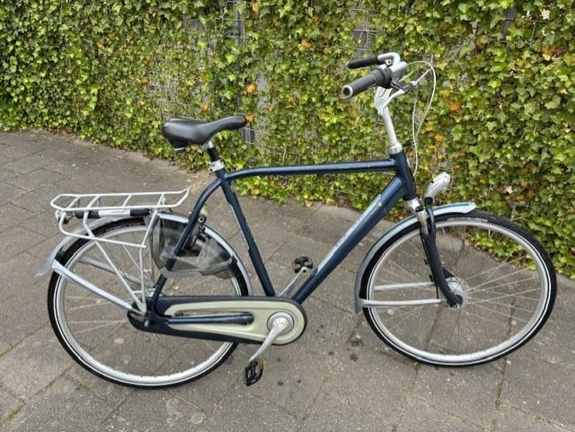 Batavus Herenfiets 7 versnellingen 61cm, Ophalen, Versnellingen, Batavus, Zo goed als nieuw