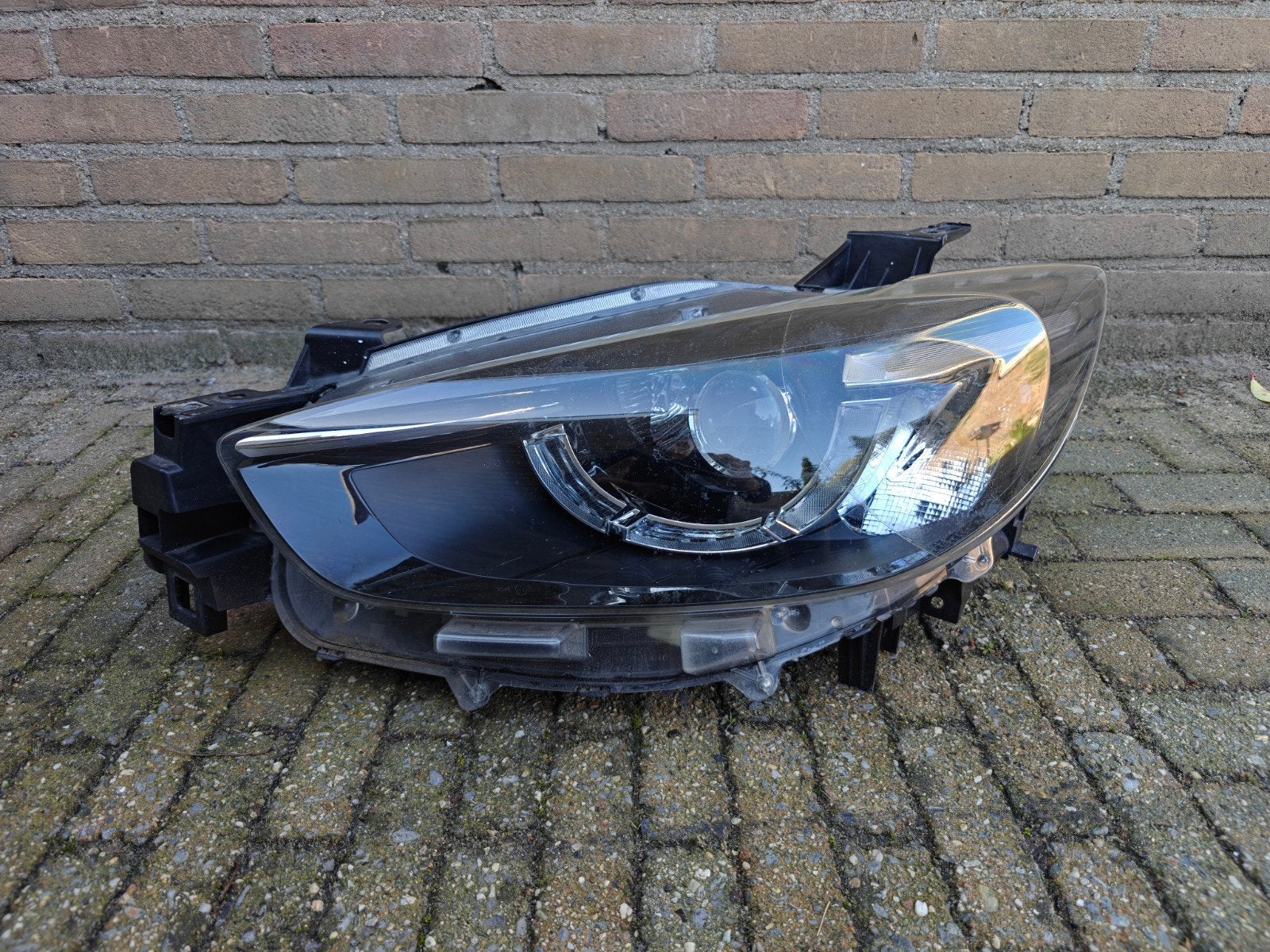 Mazda CX-5 KE Koplamp Links KA1F51040C lees beschrijving!, Ophalen of Verzenden, Gebruikt, Mazda
