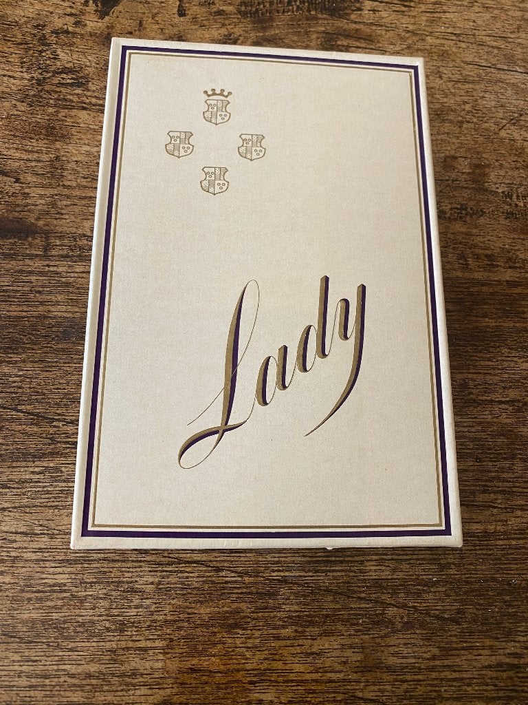 Antiek, brocante zakdoeken Lady - 6660, Ophalen of Verzenden