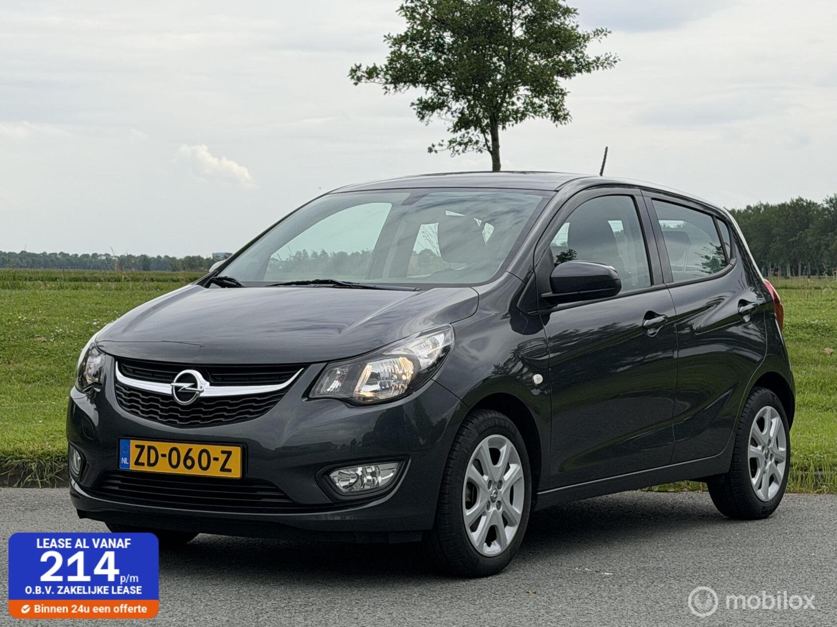 Opel KARL 1.0 Automaat | 1e eigenaar | 7.000 km | NAP |, 839 kg, Gebruikt, Euro 6, 23 km/l