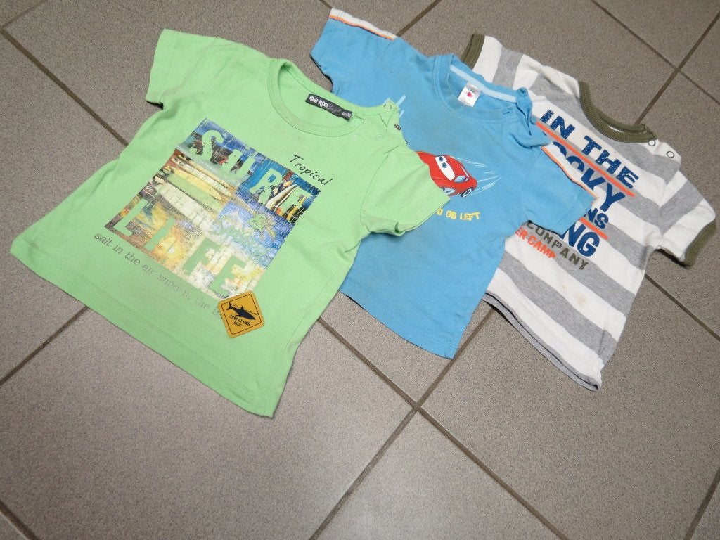 Kleding(pakket) maat 80, Kinderen en Baby's, Ophalen of Verzenden, Zo goed als nieuw, Hema, Jongetje