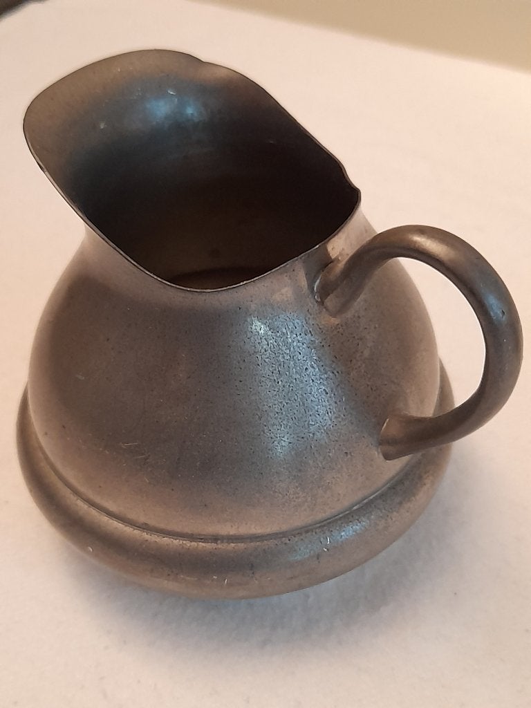 Vintage tinnen melkkannetje / creamer Rembrandt, Antiek en Kunst, Antiek | Tin, Ophalen of Verzenden