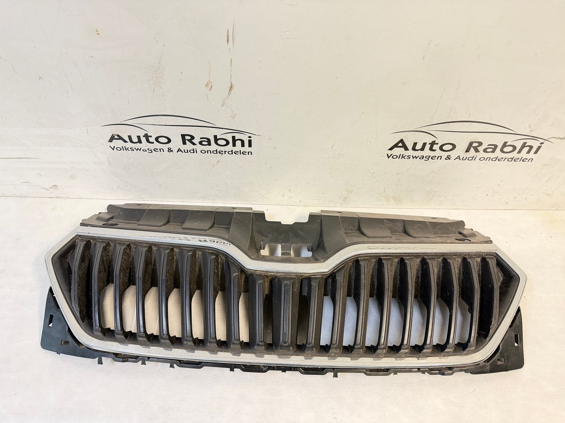 Skoda fabia 3 Bumpergrill 6v0853653C, Gebruikt, -, Voor, -