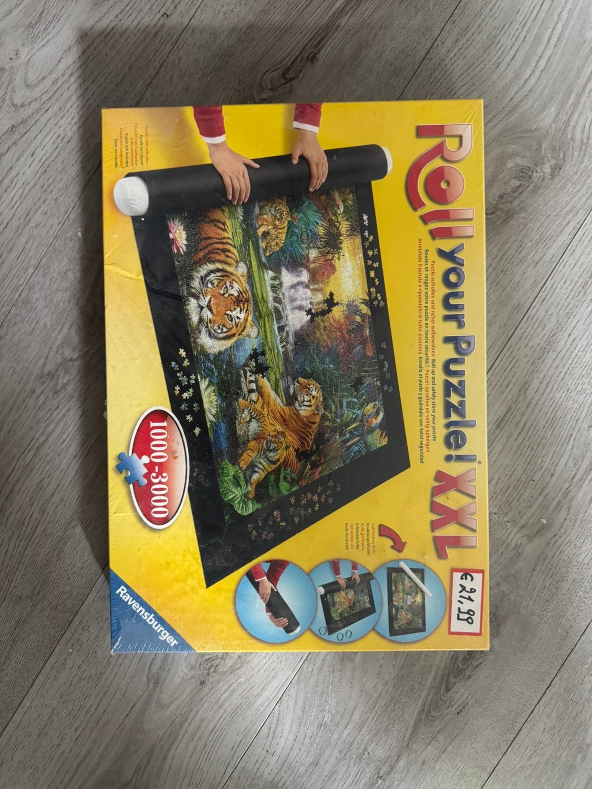 Puzzelmat 1000-3000 stukjes NIEUW, Ophalen, Nieuw