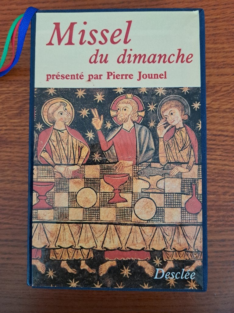Missel du Dimanche 1981 Frans katholiek missaal, Ophalen of Verzenden, Zo goed als nieuw, Christendom | Katholiek