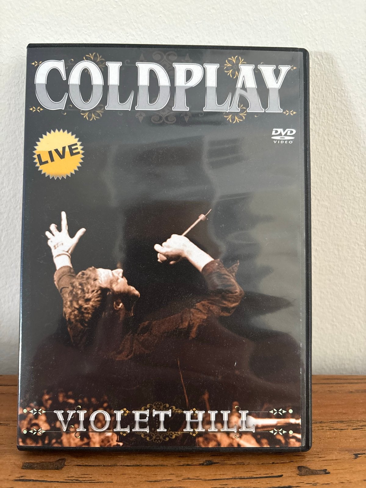 Coldplay - Live: Violet Hill DVD (Live in Japan & Australia), Alle leeftijden, Ophalen of Verzenden, Zo goed als nieuw, Concert