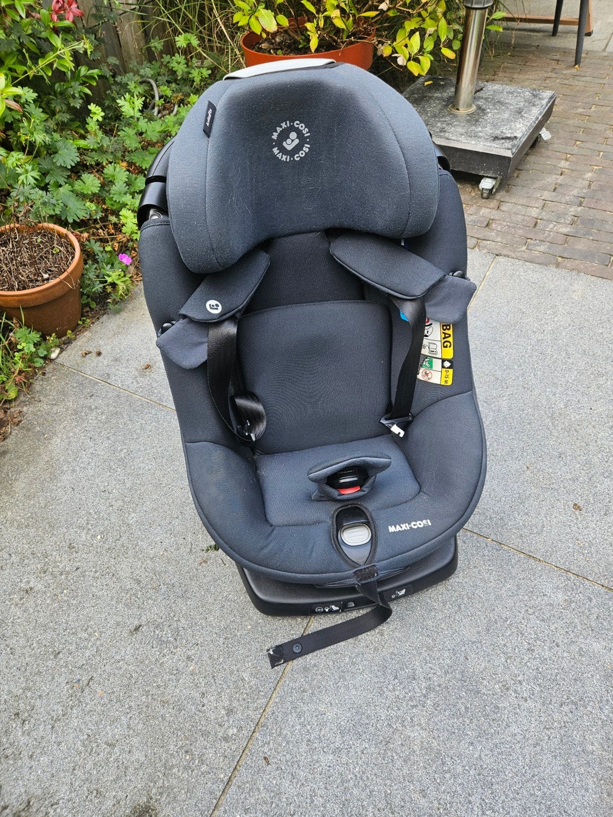 Maxi-Cosi AxissFix i-Size Autostoeltje - 360 draaibaar, Ophalen, Gebruikt, 9 t/m 18 kg, Isofix