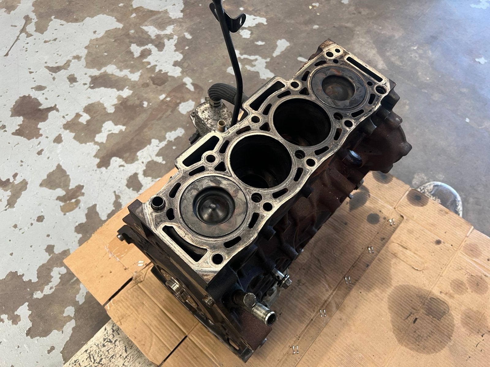 Onderblok Peugeot Citroen Opel Ford 2.0 HDi TDCi AH01 AH02, Gebruikt, -, -, -
