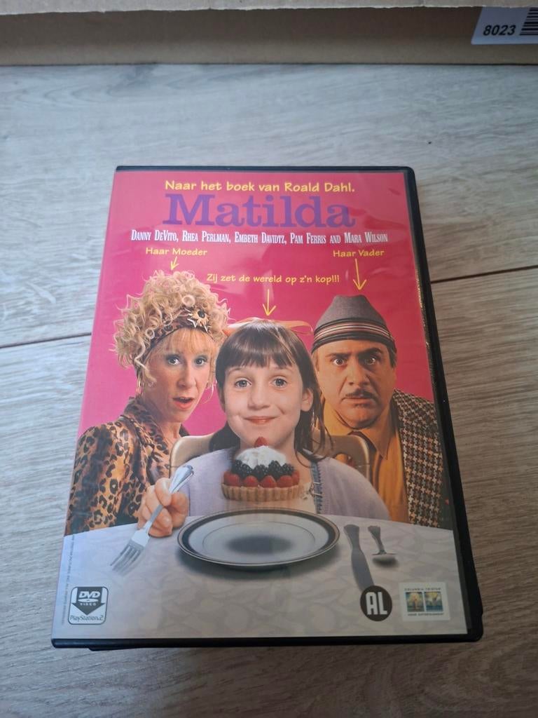 Matilda DVD, Ophalen of Verzenden
