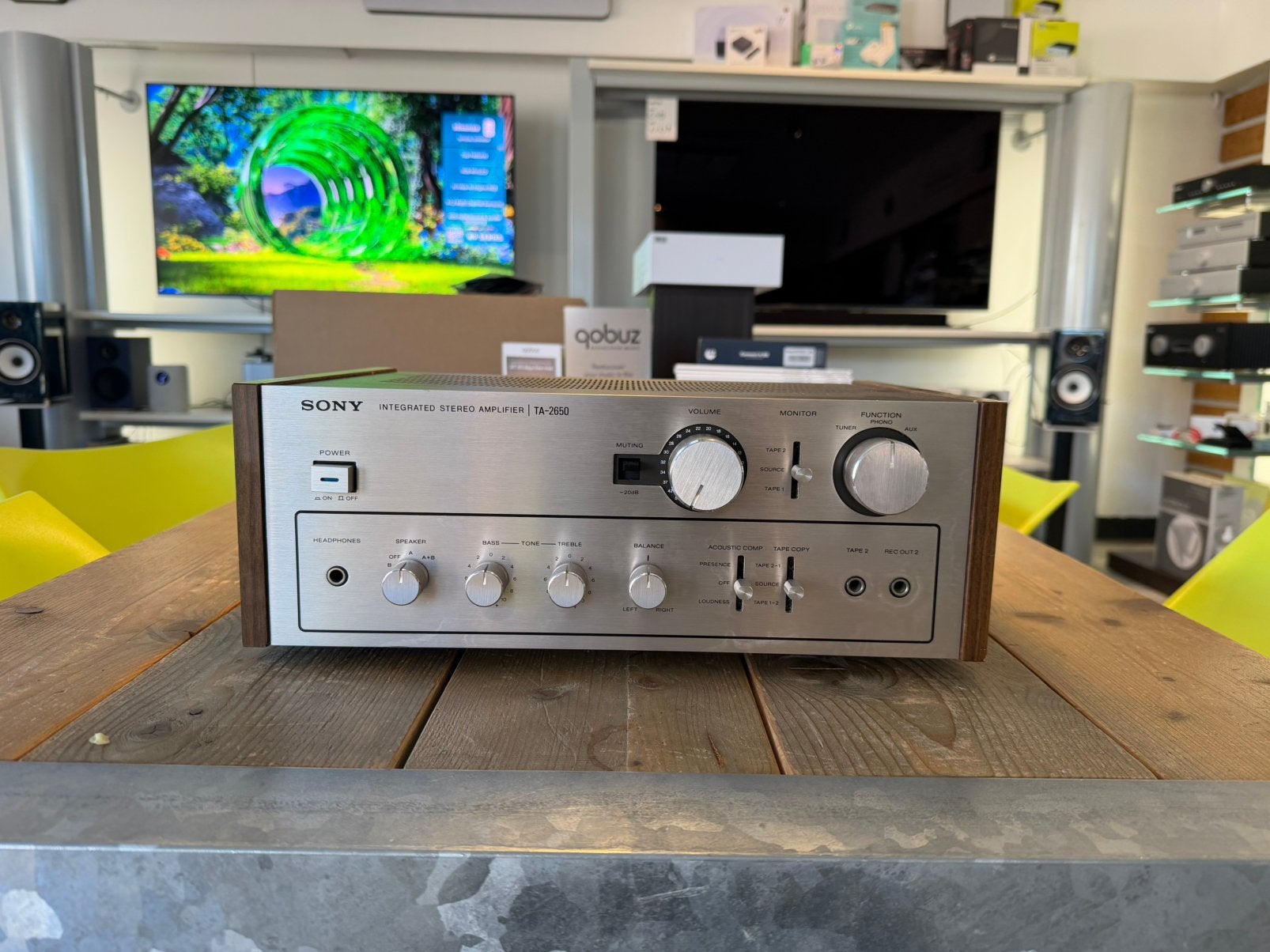 Sony TA2650, Gebruikt, Ophalen of Verzenden, Sony, Sony