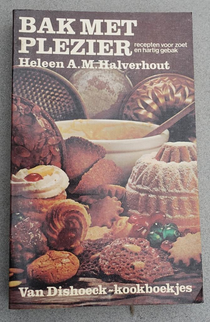 bak met plezier / 188 blz., Boeken, Ophalen of Verzenden, Gelezen, Europa, Taart, Gebak en Desserts
