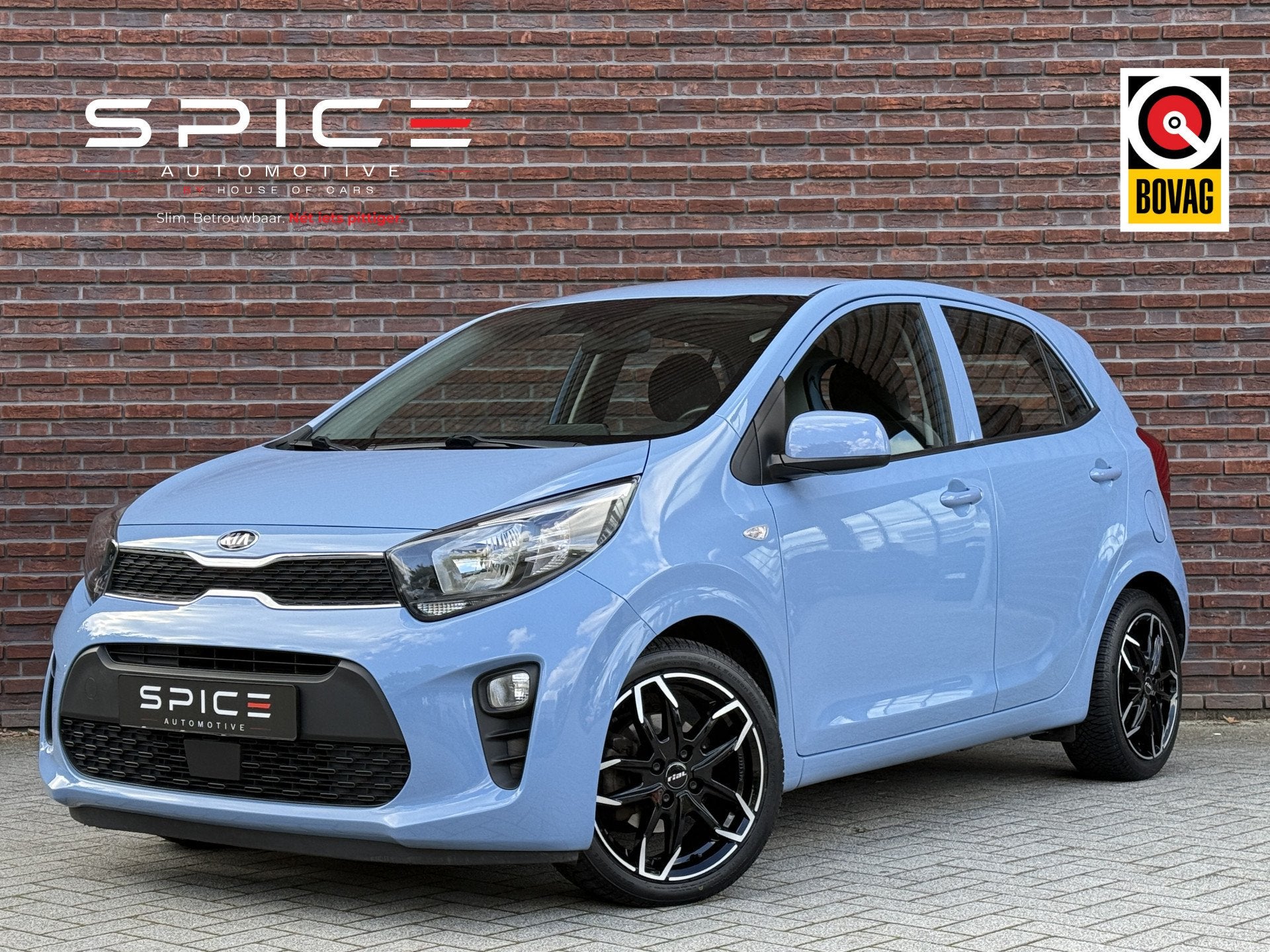 Kia Picanto 1.0 DPi DynamicLine 2021 40dkm Carplay / Camera, Auto's, Voorwielaandrijving, Stof, Gebruikt, Origineel Nederlands