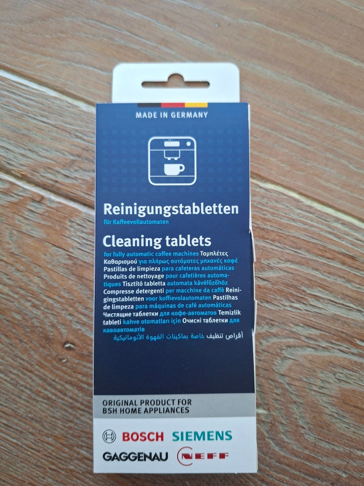 Bosch Siemens Ontkalker & Reinigingstabletten (nieuw), Ophalen of Verzenden, Nieuw