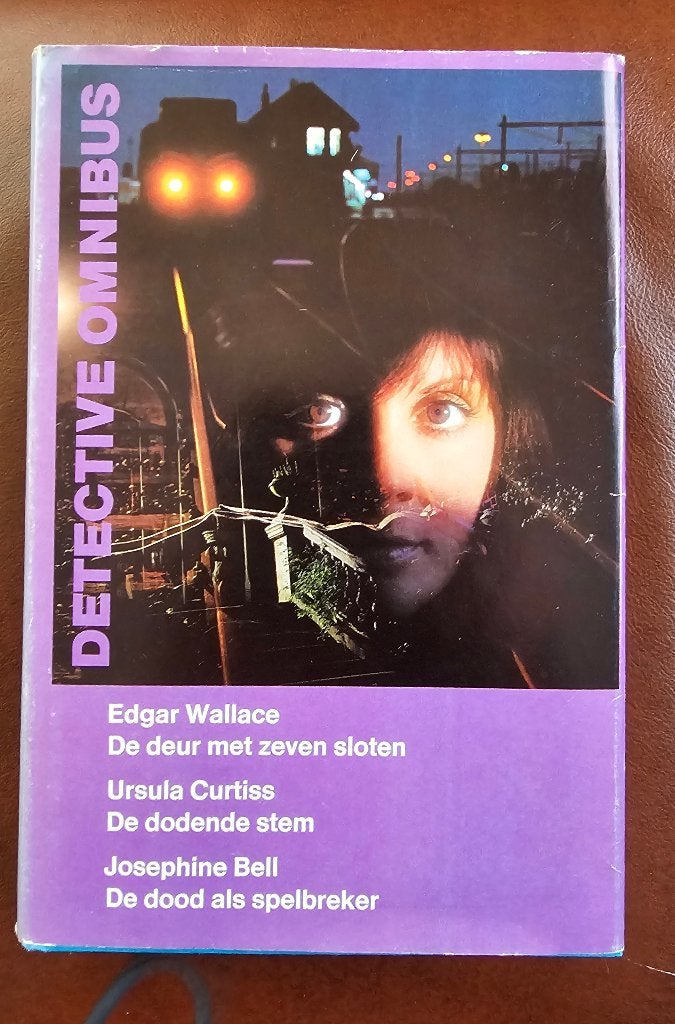 Edgar Wallace - Detective omnibus, Ophalen of Verzenden, Edgar Wallace