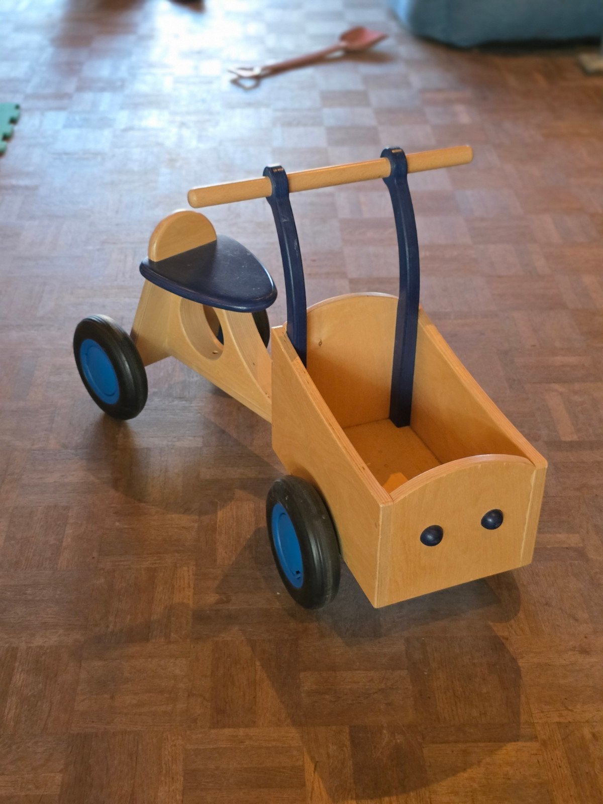 Unieke Loopauto: Altijd Binnen Gestaan, Weinig Kilometers!, Ophalen of Verzenden, Zo goed als nieuw, Loopvoertuig