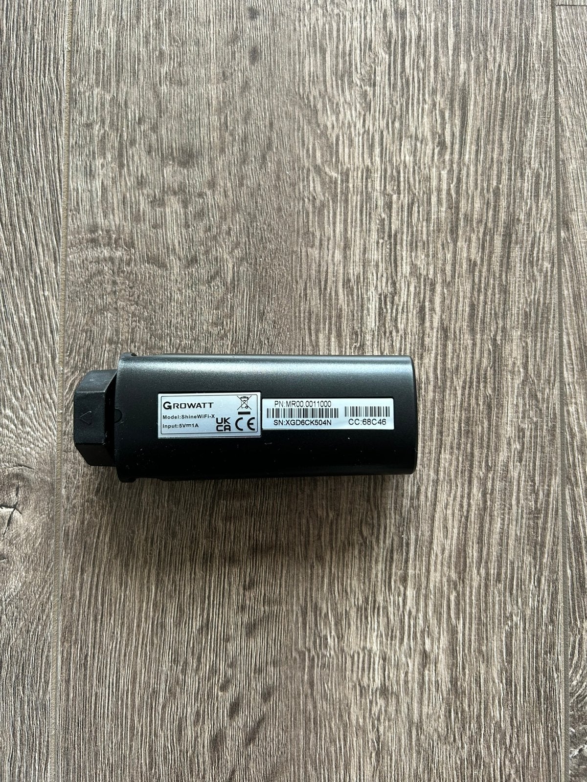 Growatt ShineWiFi-X WiFi datalogger voor Growatt omvormers, Ophalen of Verzenden, Zo goed als nieuw, Growatt, Overige typen