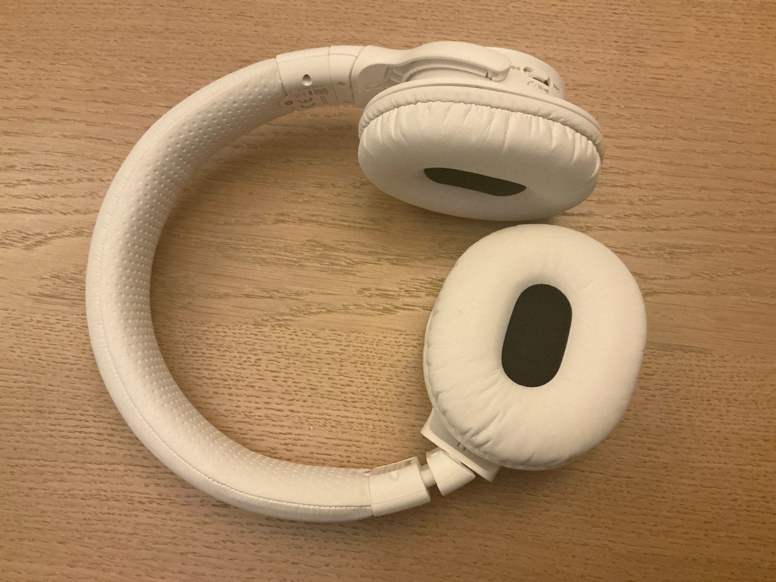 Sony MDR-ZX750BN Wit met Noise cancelling, Verzenden, Bluetooth, On-ear, Zo goed als nieuw