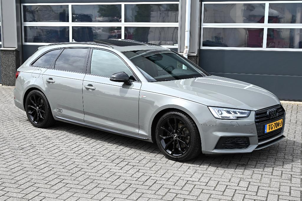 Audi A4 1.4 Tfsi 150pk * Sportline S * Panorama dak * Leder, Auto's, Audi, 4 cilinders, 150 pk, A4, Particulier