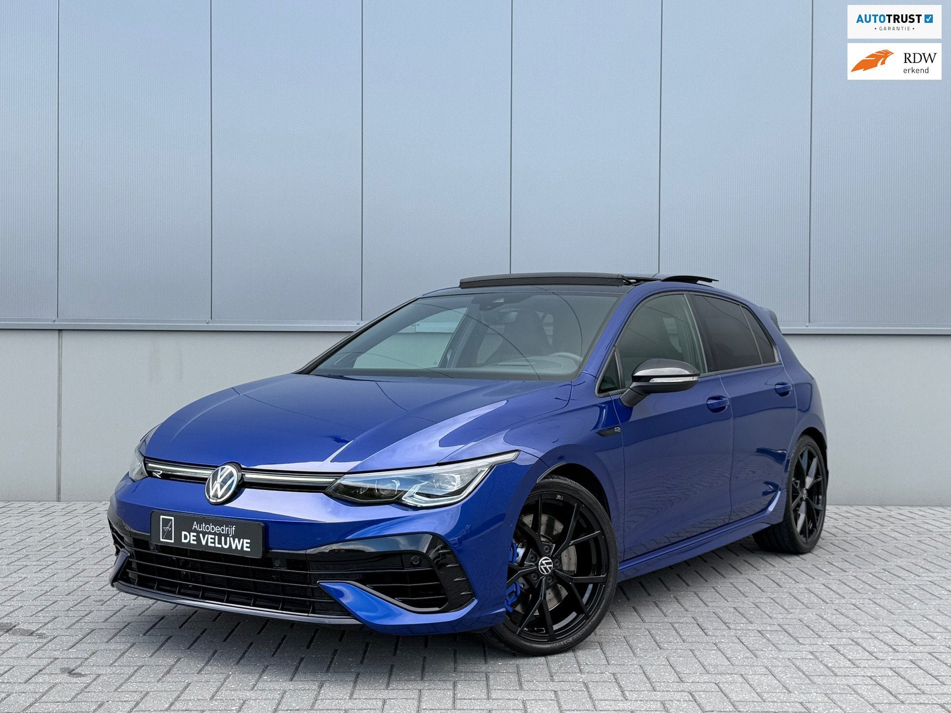 Volkswagen GOLF 2.0 TSI R 4Motion/AKRA/HUD/H&K/Downpipe/440P, Auto's, Gebruikt, 4 cilinders, 1451 kg, Leder