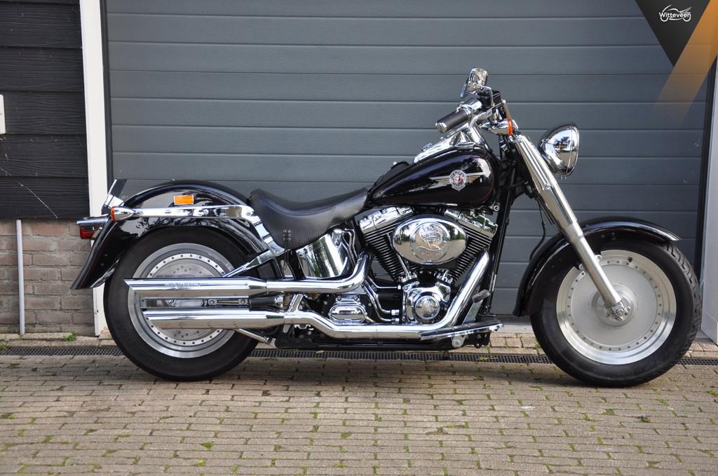 Harley Davidson FLSTF Fat Boy 18000 kilometers!, Chopper, Bedrijf, 1449 cc, Meer dan 35 kW