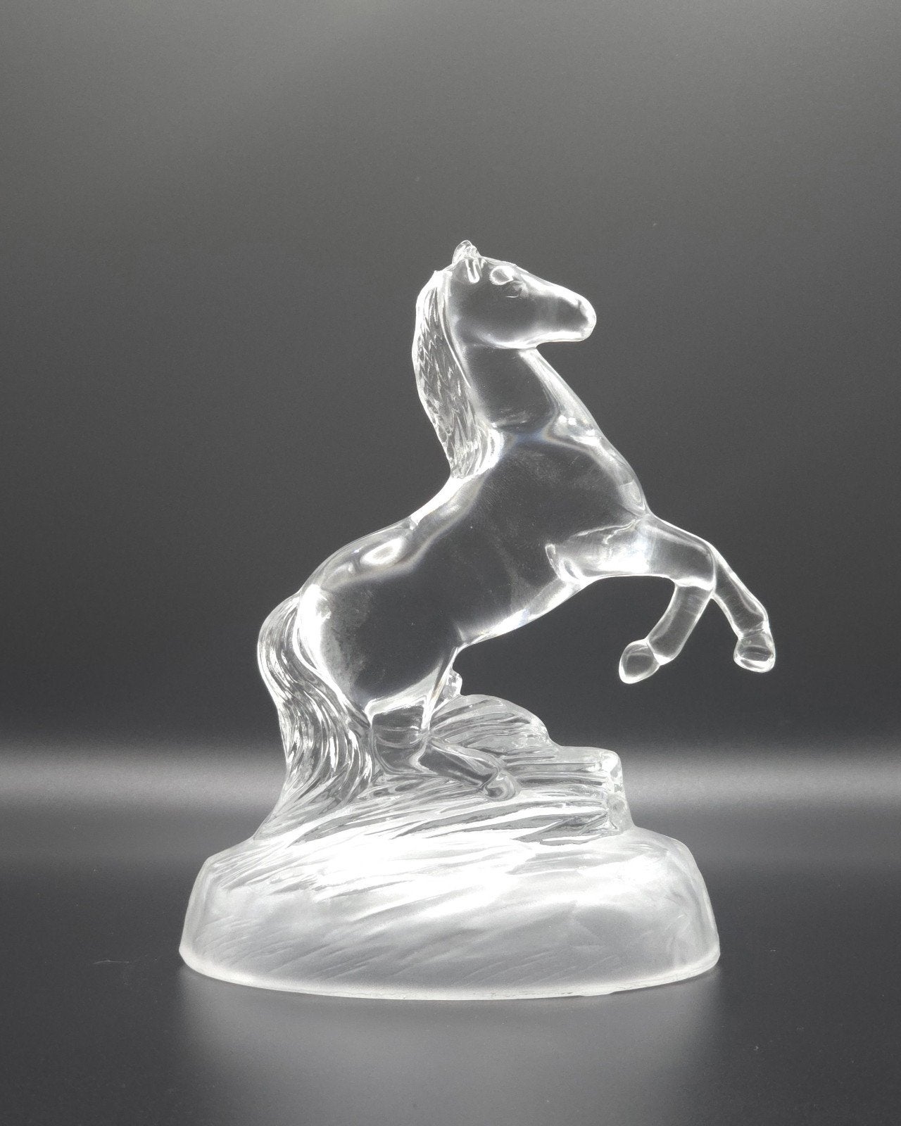 Crystal d'Arques paard - Kristallen beeldje, Ophalen of Verzenden