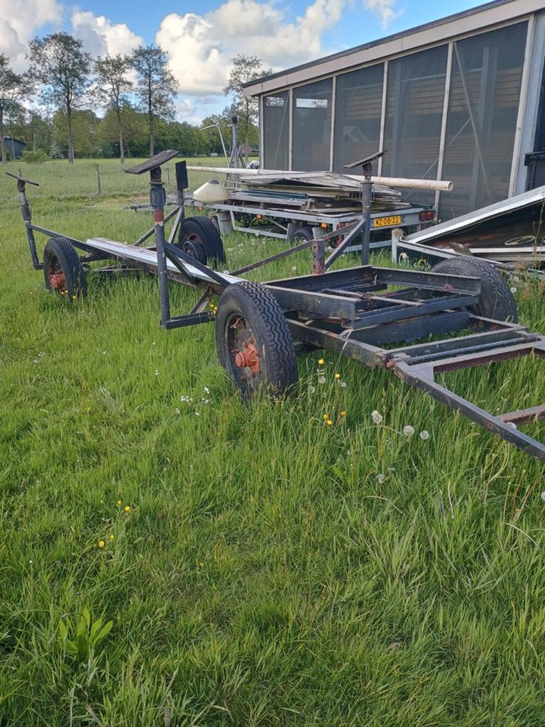 Boottrailer voor loop of sloop, Auto diversen, Aanhangwagen-onderdelen, Ophalen of Verzenden