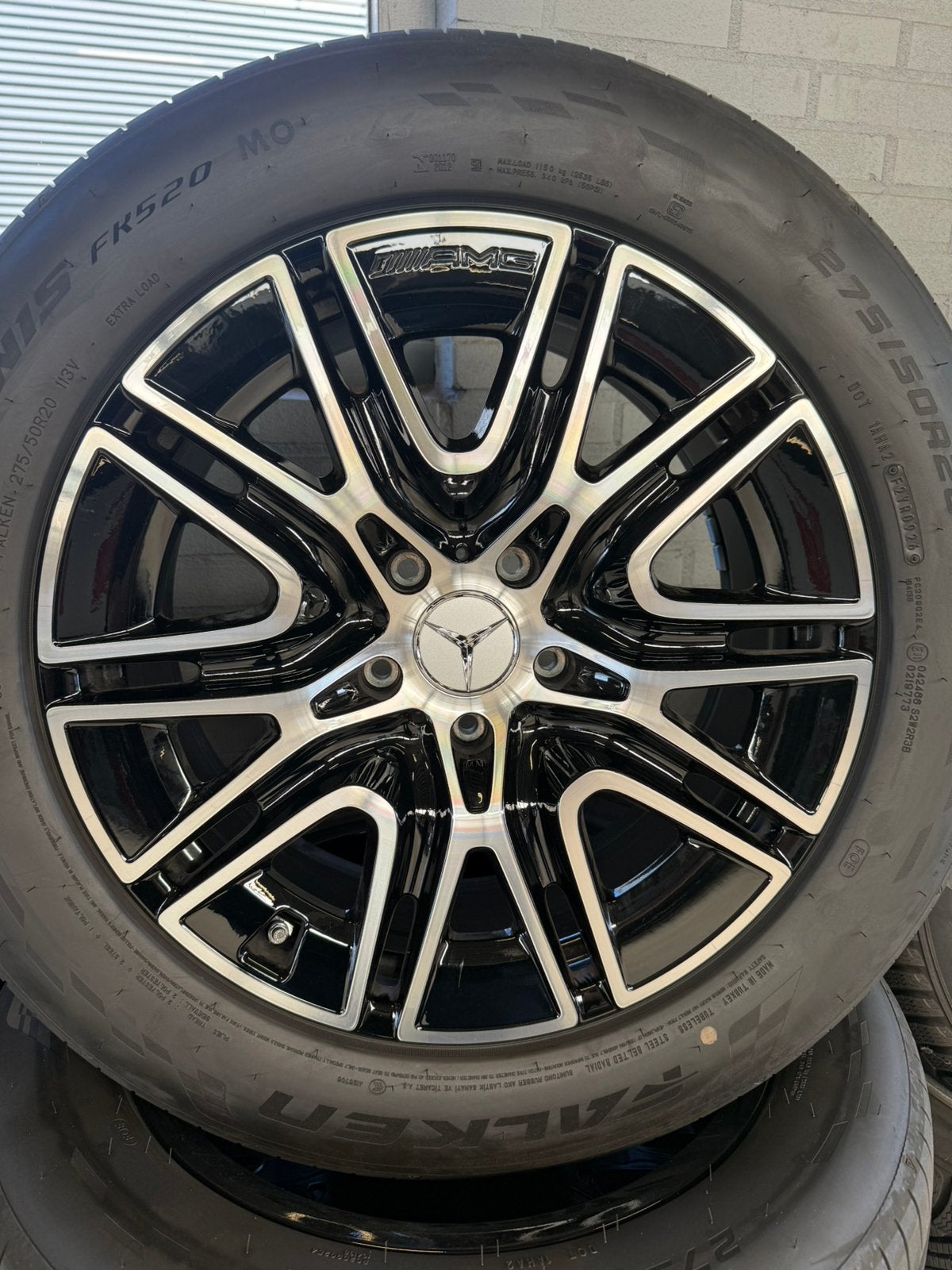 Origineel 20” Mercedes G-klasse, Auto-onderdelen, Banden en Velgen, Banden en Velgen, Nieuw, Ophalen of Verzenden, 20 inch