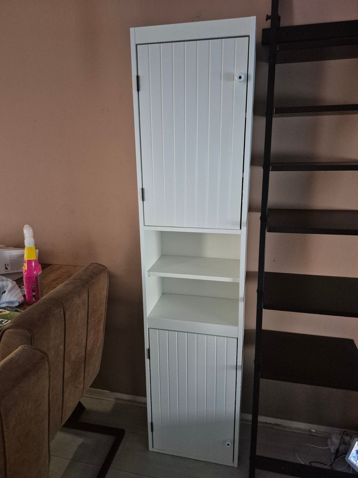 badkamer meubel, Huis en Inrichting, Badkamer | Badkamermeubels, Ophalen, 25 tot 50 cm, (Half)hoge kast, 150 tot 200 cm