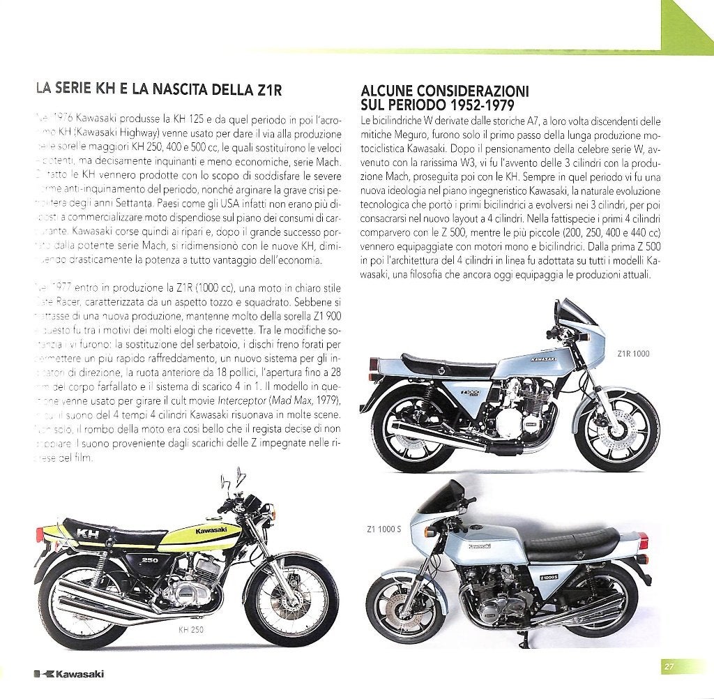 KAWASAKI, Verzenden, Nieuw, Giovanni Iodice, Merk of Model