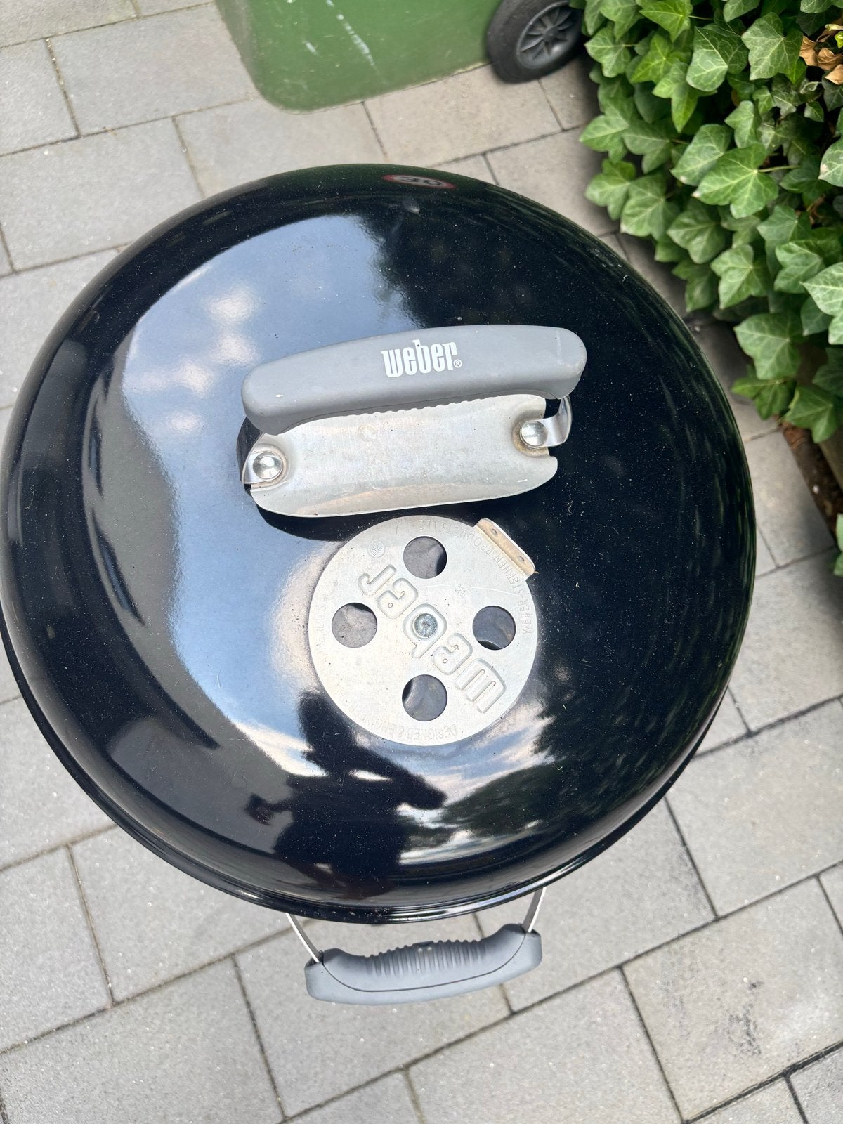 Weber BBQ 47cm - Compacte Houtskoolbarbecue, Ophalen, Gebruikt