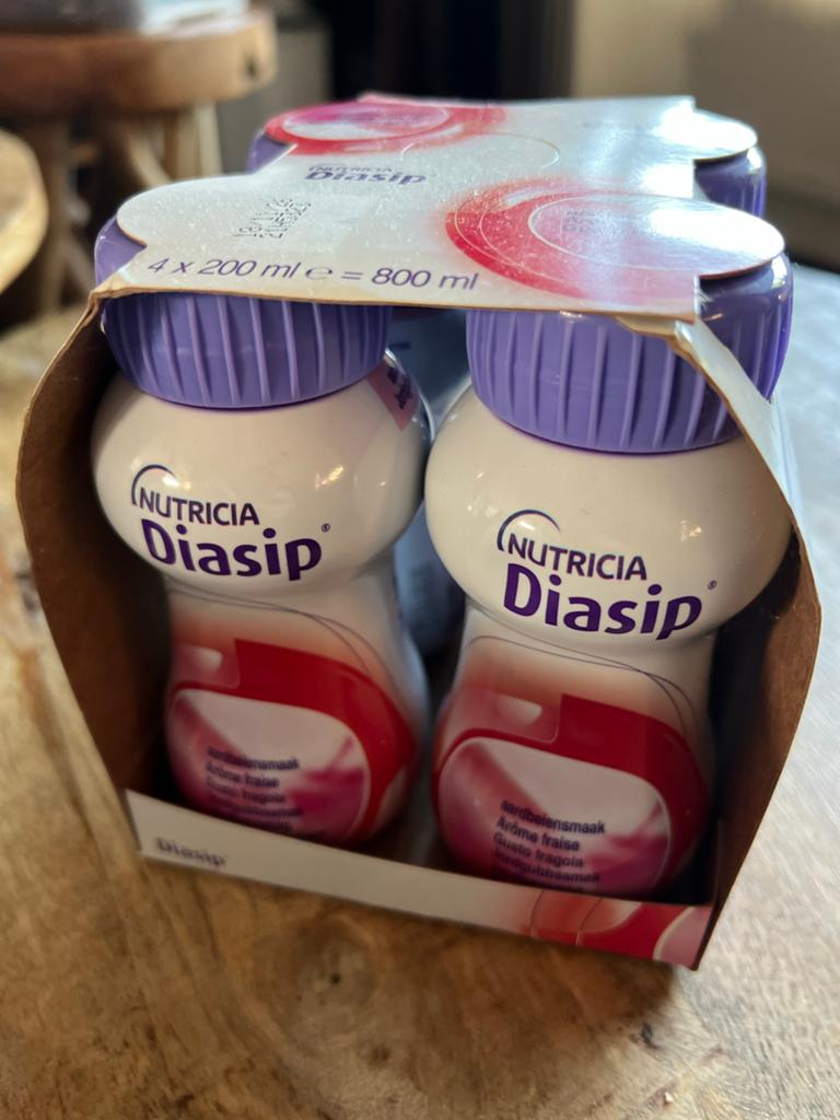 Nutricia Diasip bijvoeding, Ophalen of Verzenden