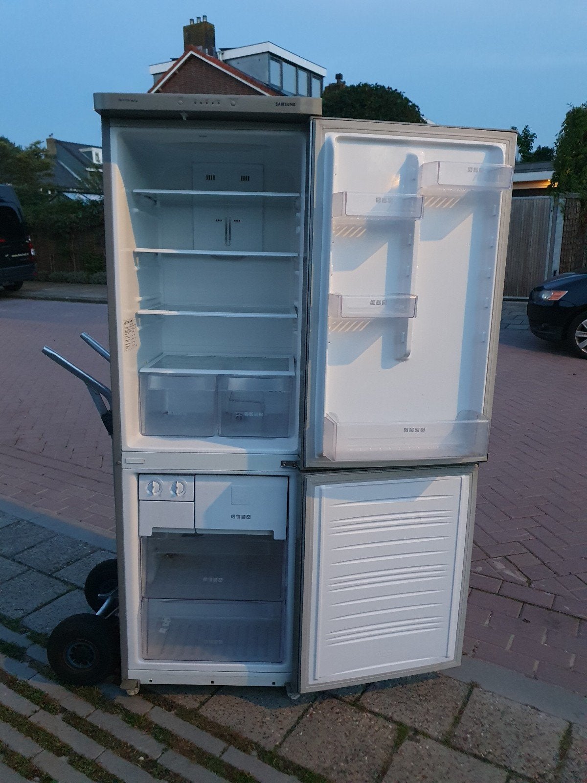 Hoge Samsung koelkast ijskast Bezorging mogelijk