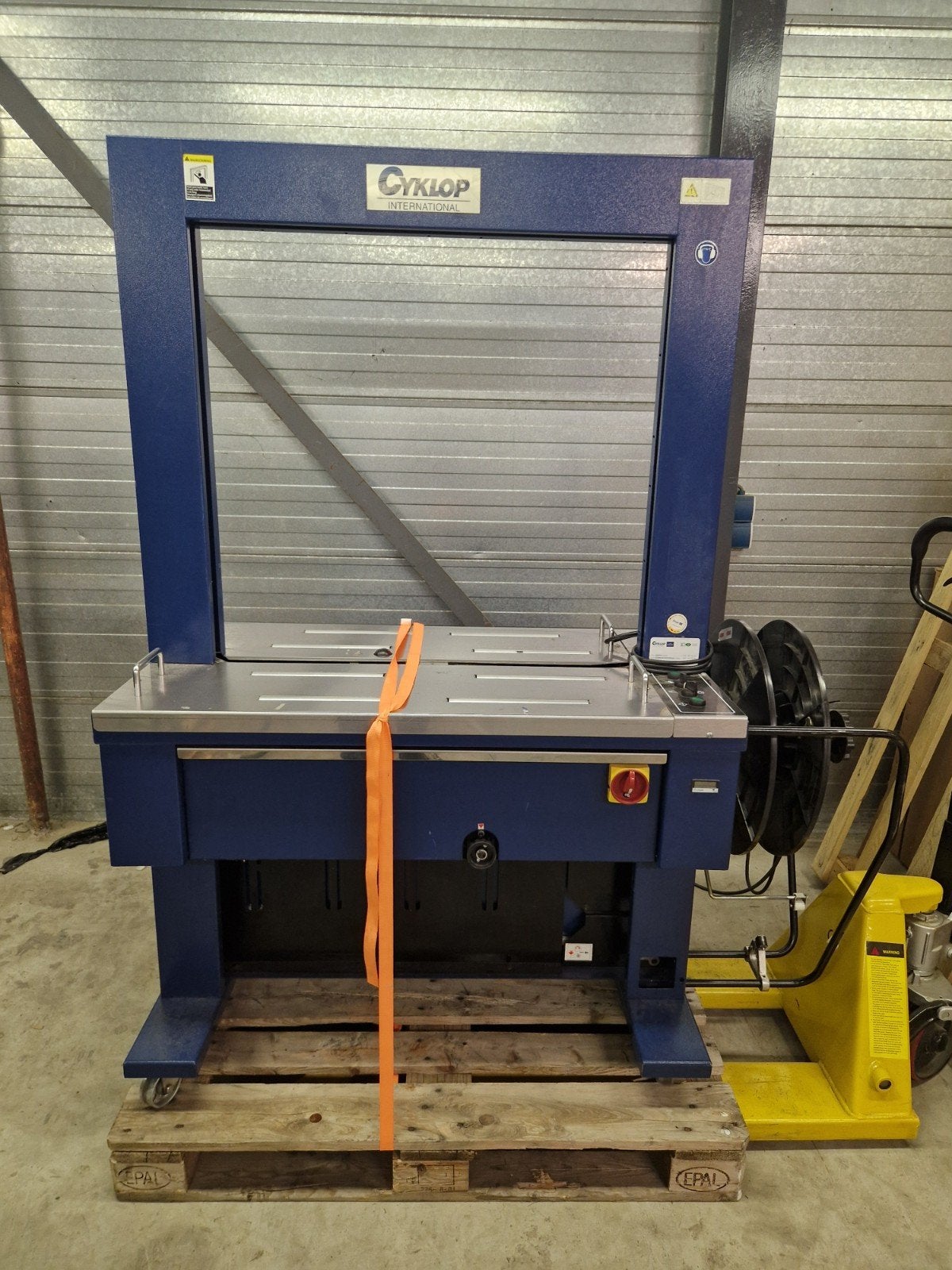 CYKLOP CI70 ECO omsnoeringsmachine 2014, Ophalen of Verzenden