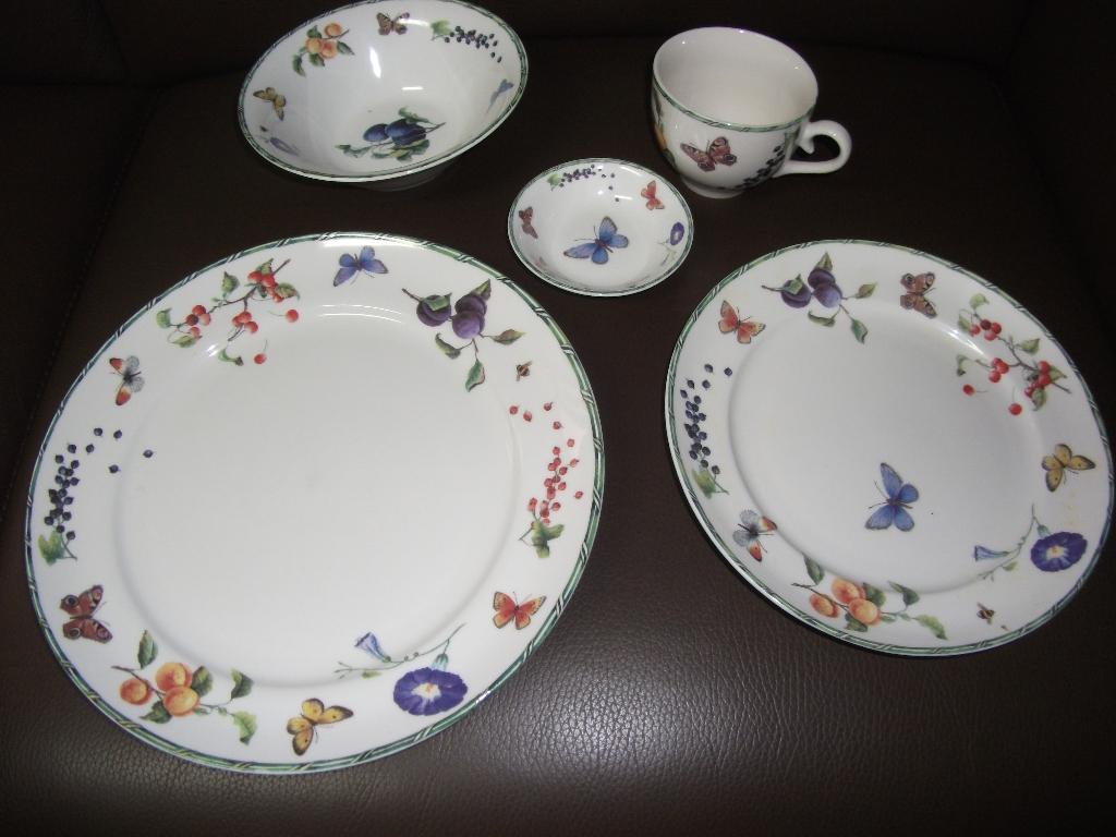 Janneke Brinkman servies, Ophalen of Verzenden, Zo goed als nieuw, Bord(en), Overige stijlen
