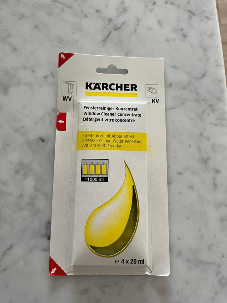 Karcher window cleaner concentrate, Ophalen of Verzenden, Nieuw, Overige typen