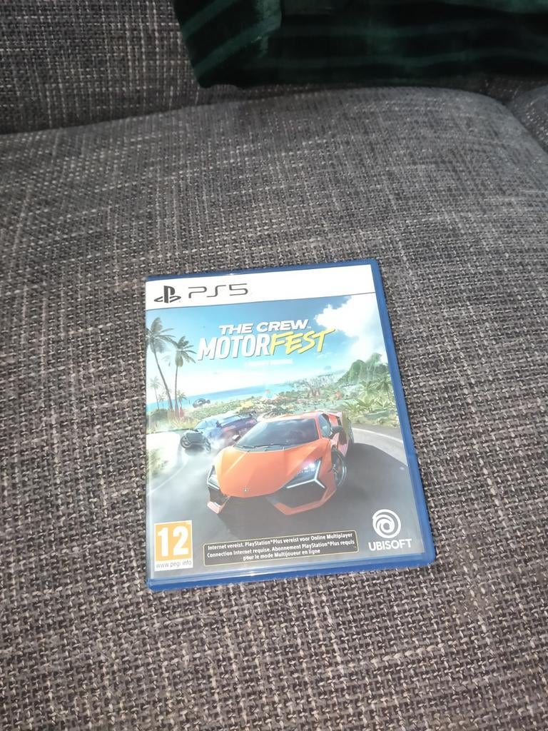 The Crew Motorfest PS5 - Zo goed als nieuw, Spelcomputers en Games, Games | Sony PlayStation 5, Online, 1 speler, Racen en Vliegen