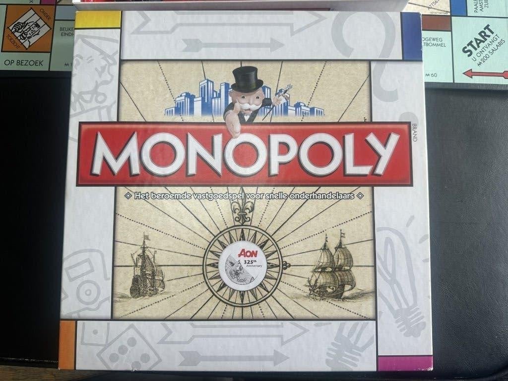bordspel monopoly, Ophalen of Verzenden, Zo goed als nieuw
