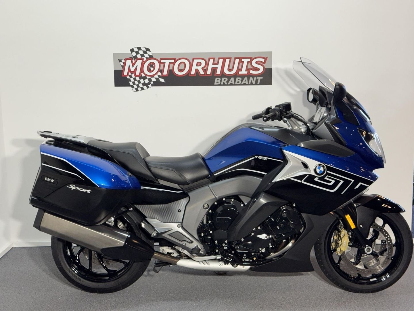 BMW K 1600 GT (bj 2018), Motoren, Bedrijf, Onbekend, Toermotor, Onbekend