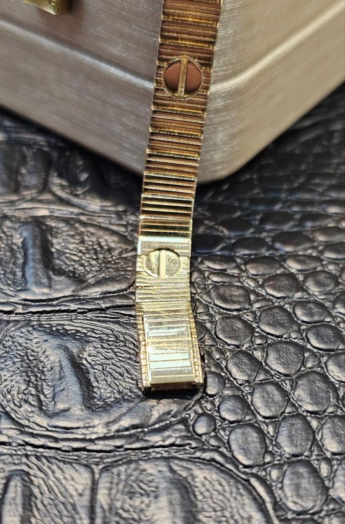 Prachtige unlimited 14karaat gouden armband 19.5cm, Ophalen of Verzenden, Nieuw, Goud, Goud