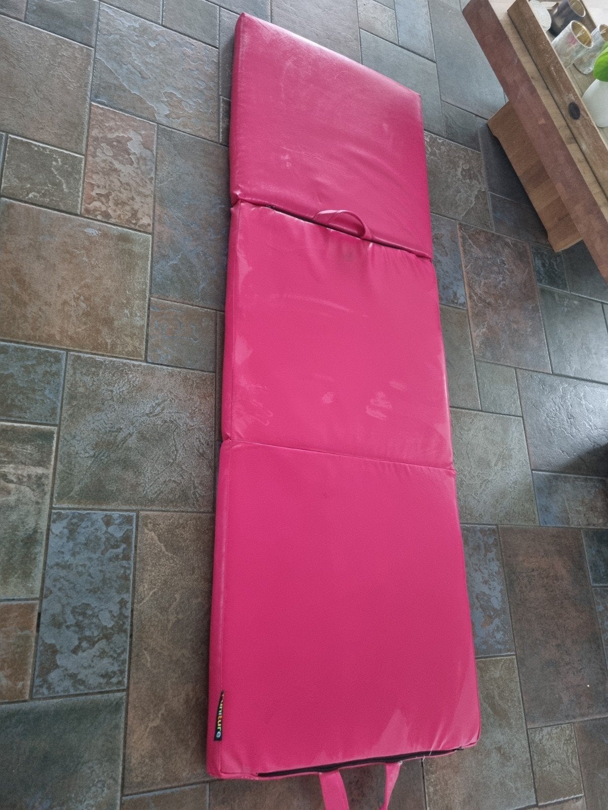 Fijne turnmat, gebruikt, Ophalen, Gebruikt
