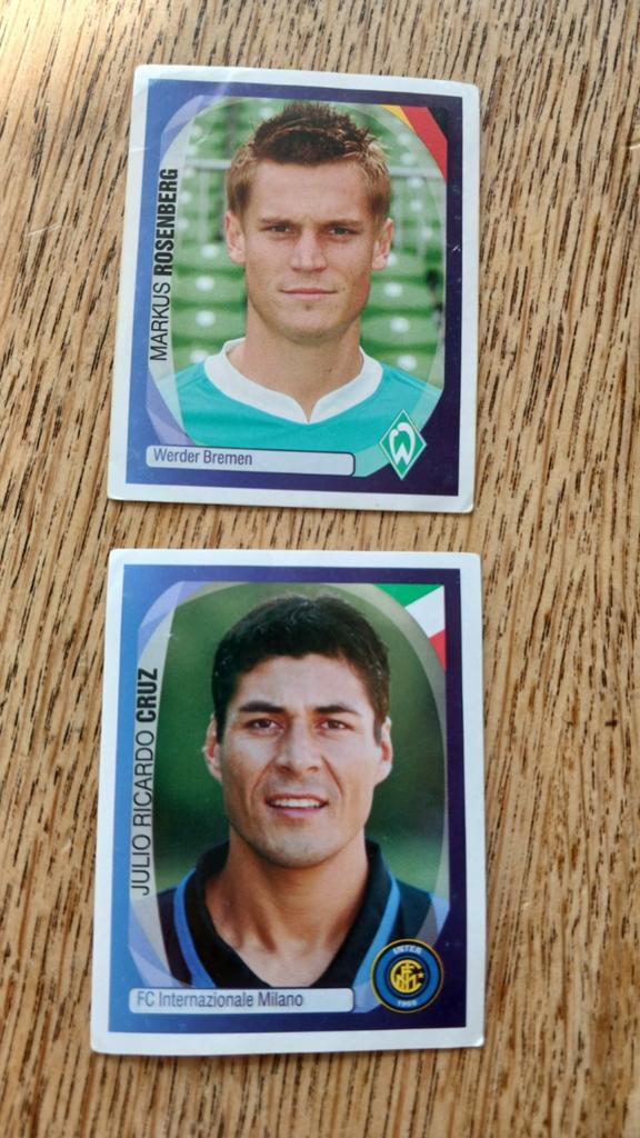 Panini voetbalplaatjes uefa Champions League 2007-2008, Ophalen of Verzenden, Zo goed als nieuw