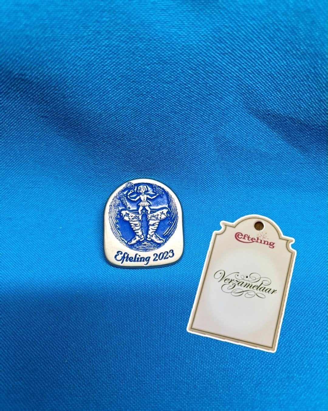 Efteling Jaarpin 2023 Klein Duimpje NIEUW, Verzamelen, Ophalen of Verzenden, Nieuw, Button of Speldje
