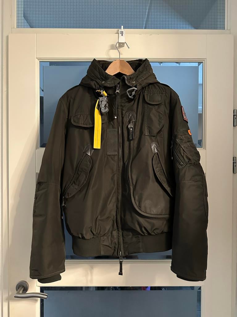 Parajumpers Gobi Jas - Groen, Ophalen of Verzenden, Gedragen, Maat 46 (S) of kleiner, Groen