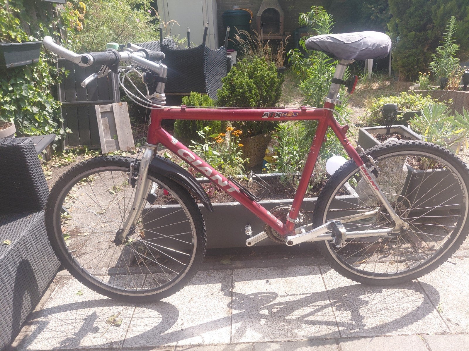 Giant mountainbike 26inch opknapper, Ophalen, Gebruikt, Giant