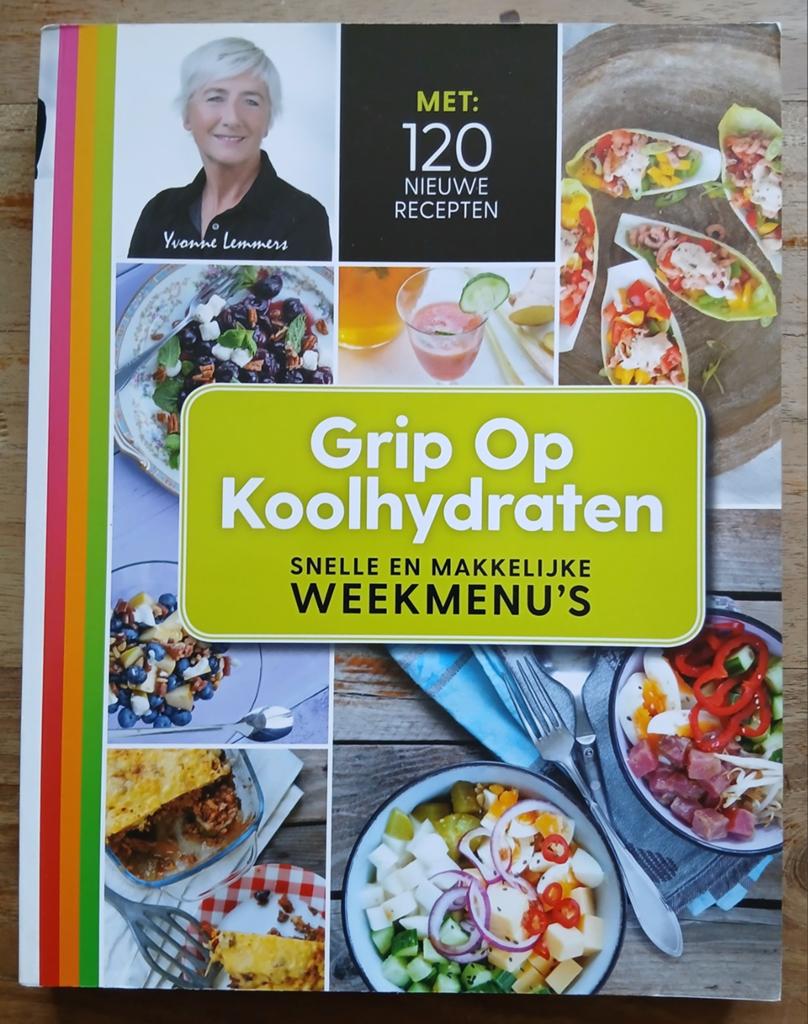 Yvonne Lemmers, Grip Op Koolhydraten, Boeken, Gezondheid, Dieet en Voeding, Ophalen of Verzenden, Gelezen