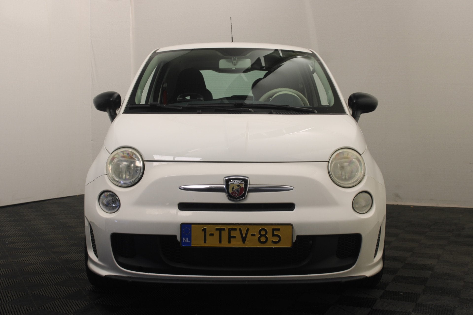 Fiat 500 1.2 Sport |Abarth| (bj 2010), Euro 5, Stof, 4 cilinders, 840 kg